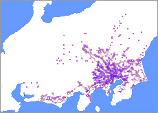 Digital Data DAM広域分散イメージ図